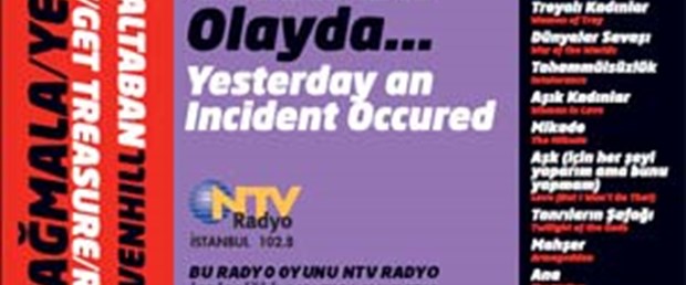 Radyo ve tiyatro birarada