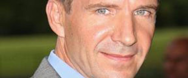 'Ralph Fiennes tatil için geldi'