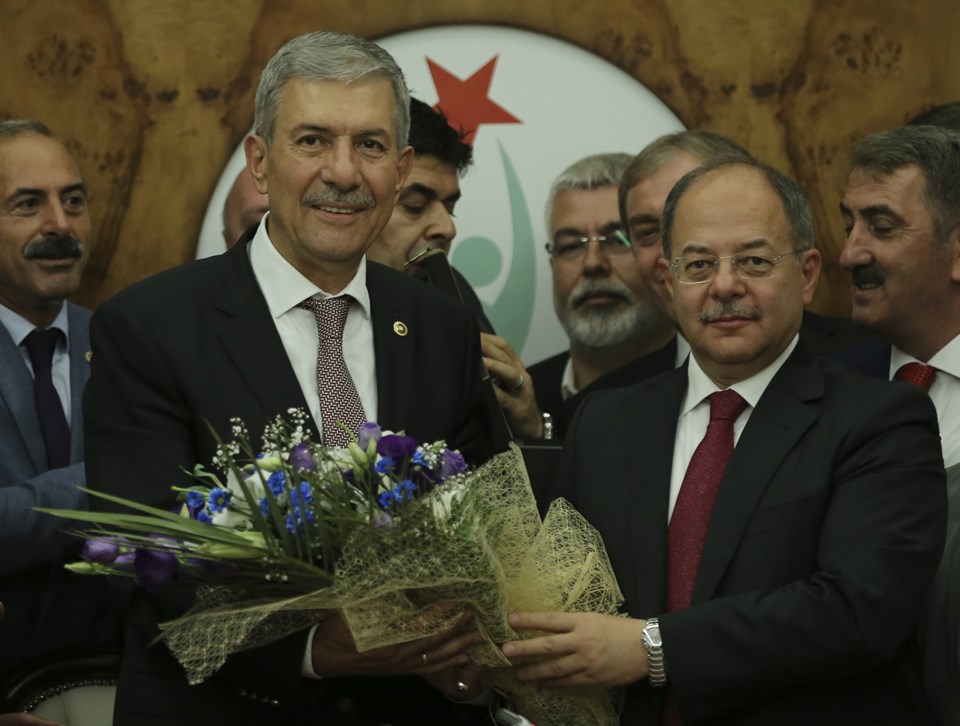 Ahmet Demircan ve Recep Akdağ (soldan sağa)