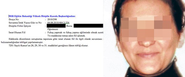 Resmi Gazete'de 'fuhuş' deşifresi