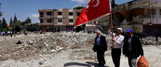 Reyhanlı faili teslim oldu