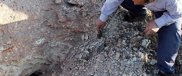 Reyhanlı'ya havan topu mermisi düştü