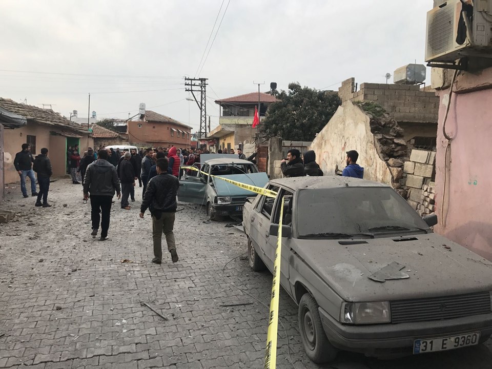 Afrin, Zeytin Dalı, Reyhanlı, roket, hatay