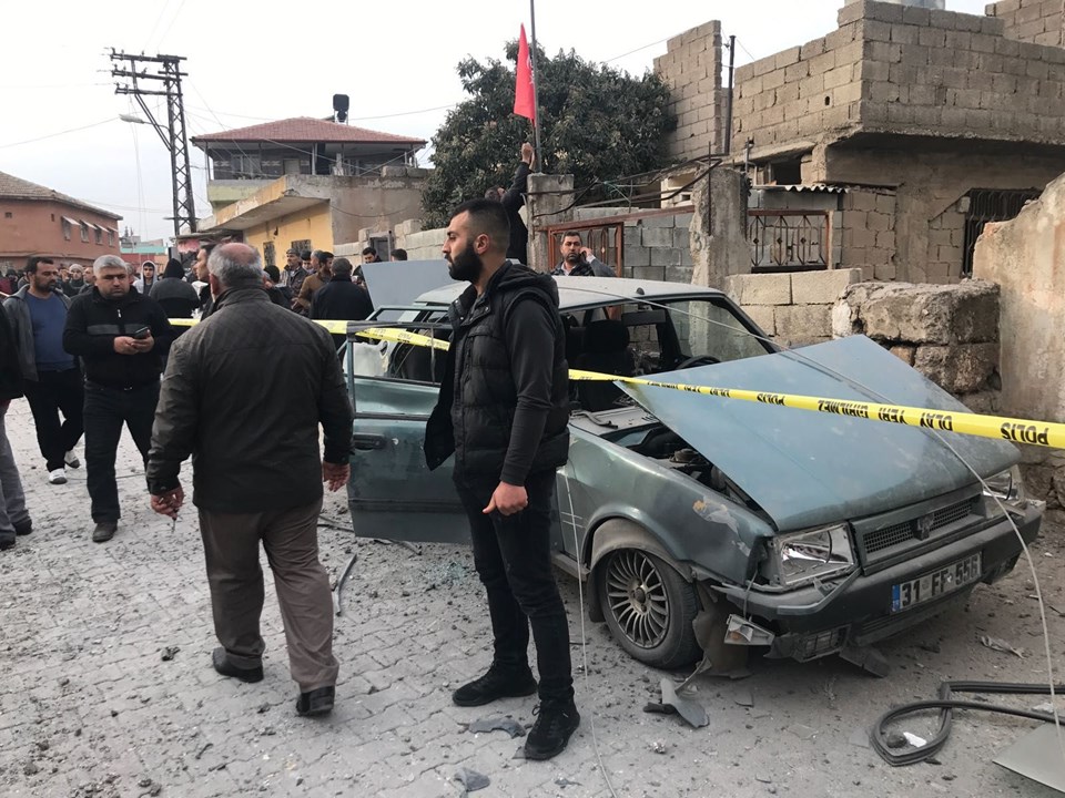 Afrin, Zeytin Dalı, Reyhanlı, roket, hatay