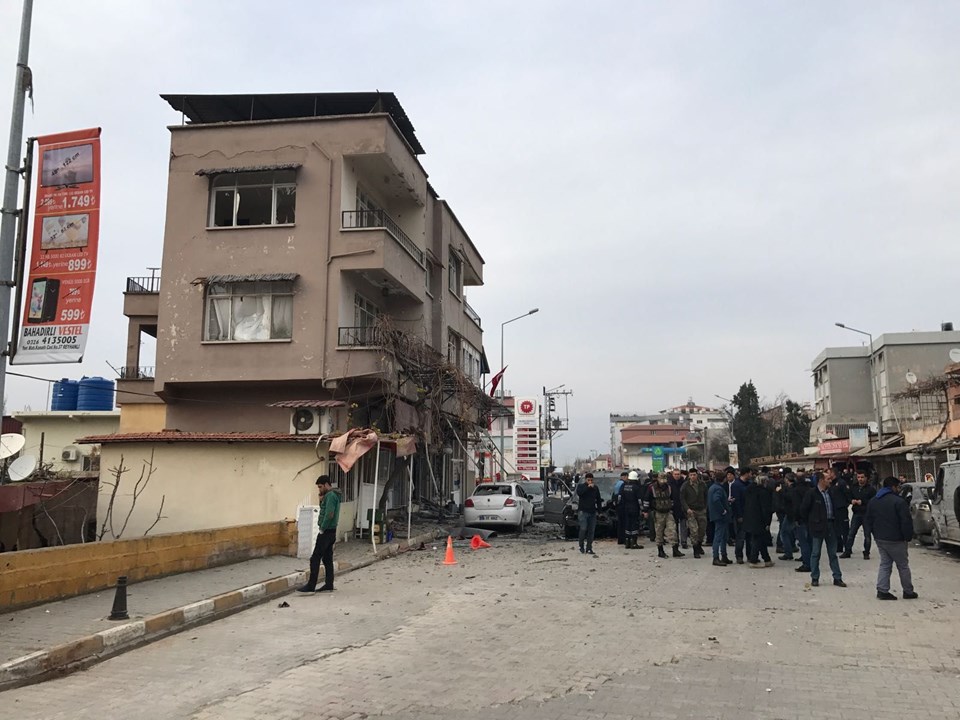 Afrin, Zeytin Dalı, Reyhanlı, roket, hatay