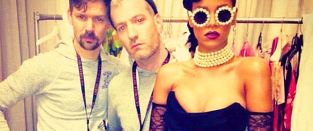 ‘Rihanna’nın stili ilham veriyor’