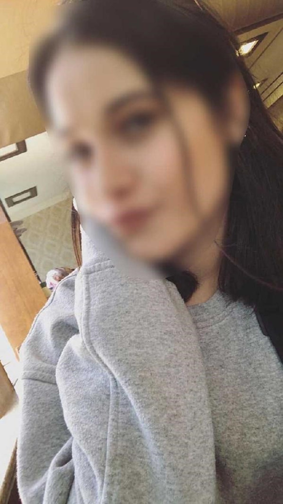 Saldırıya uğrayan Rabia T.
