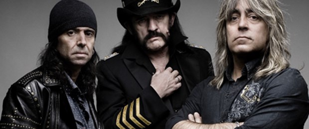 Rock’n Coke'ta ilk isim Motörhead