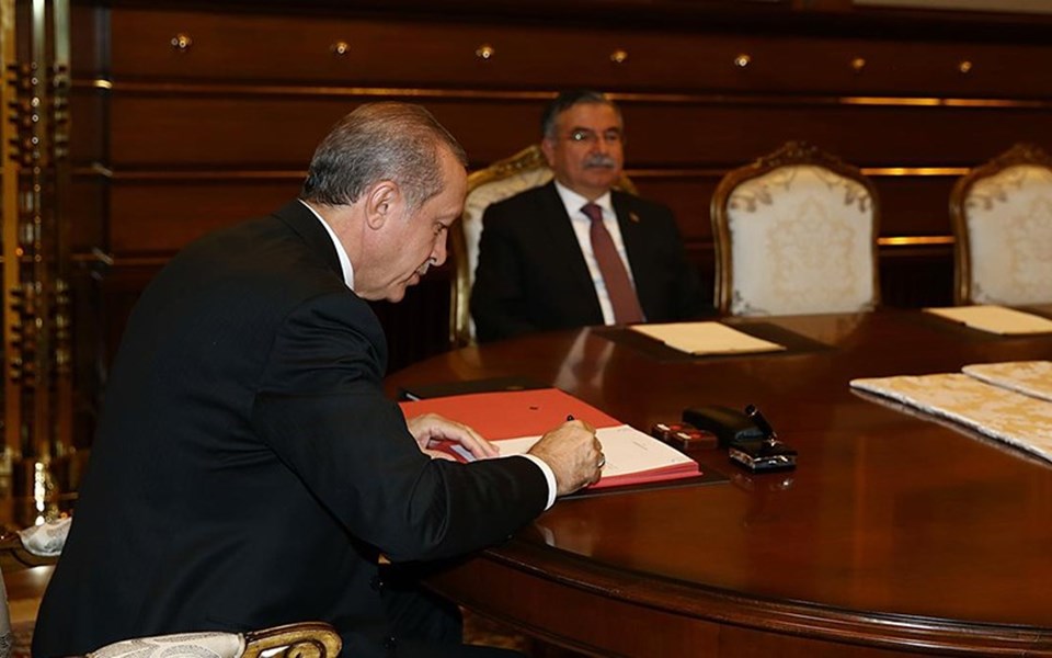 Genelkurmay Başkanlığı Karargahı'ndaki toplantı, yaklaşık 7 saat 15 dakika sürdü