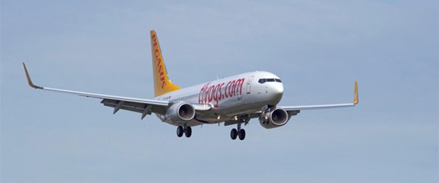 Sabiha Gökçen'de faciaya 350 feet