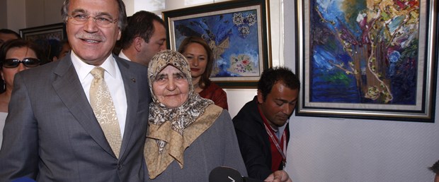 Şahin: Annem Picasso'nun etkisinde kalmış