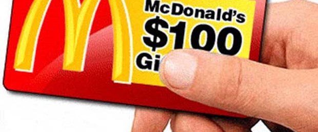 Sahte McDonald’s mesajına dikkat!