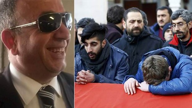 AYHAN ARIK KAPIDA SALDIRIYA UĞRADI