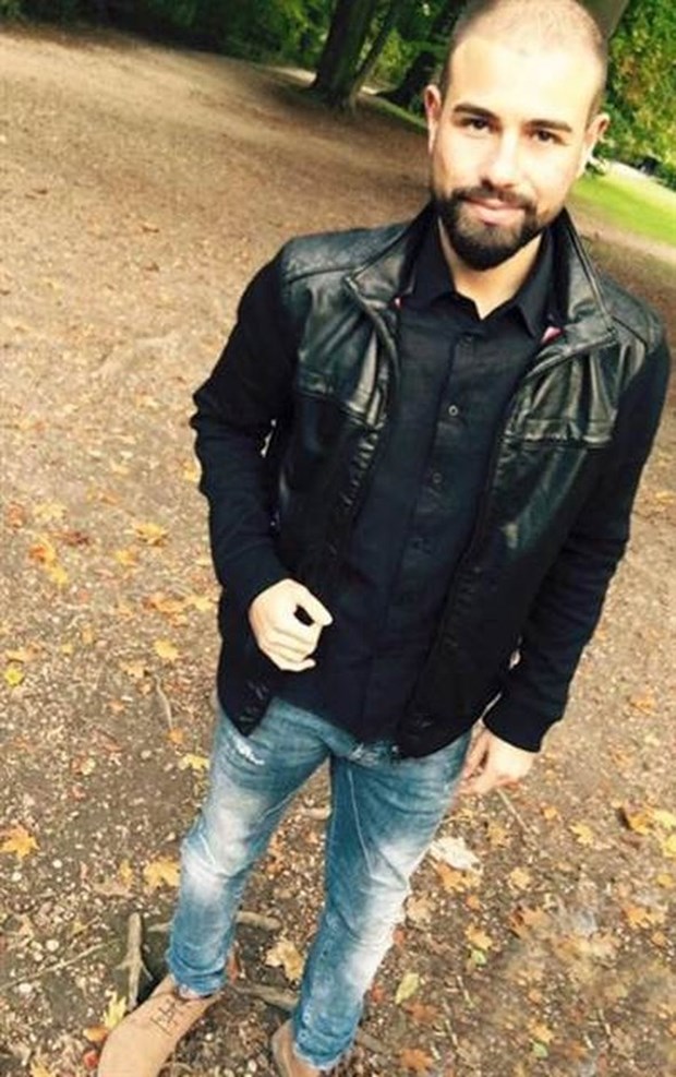 MESUT GÜRBÜZ ALMANYA'DAN GELMİŞTİ