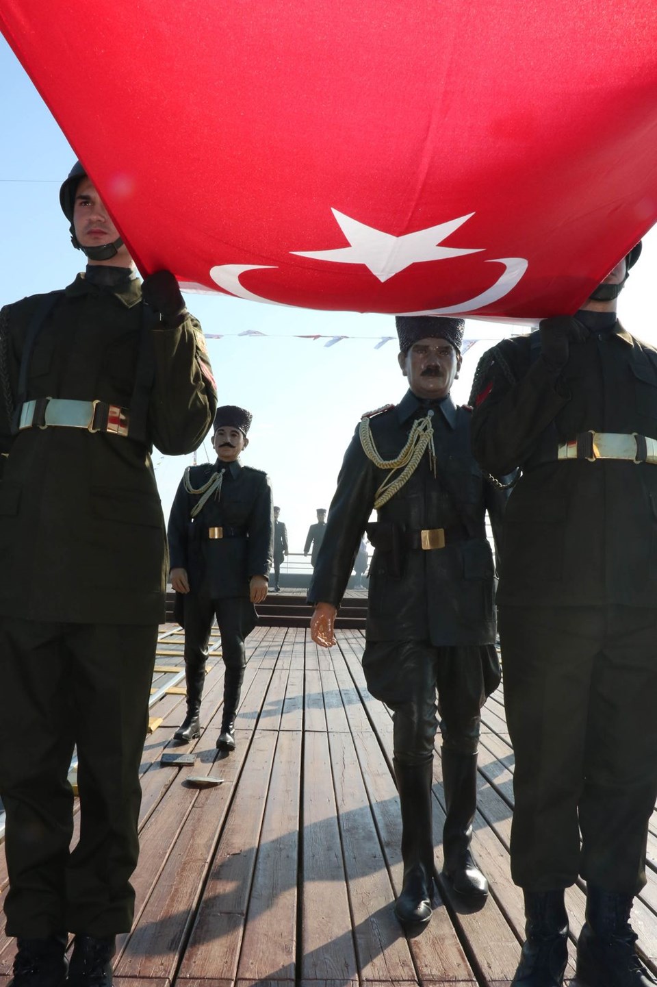 100 yıl sonra Samsun'a ilk adım