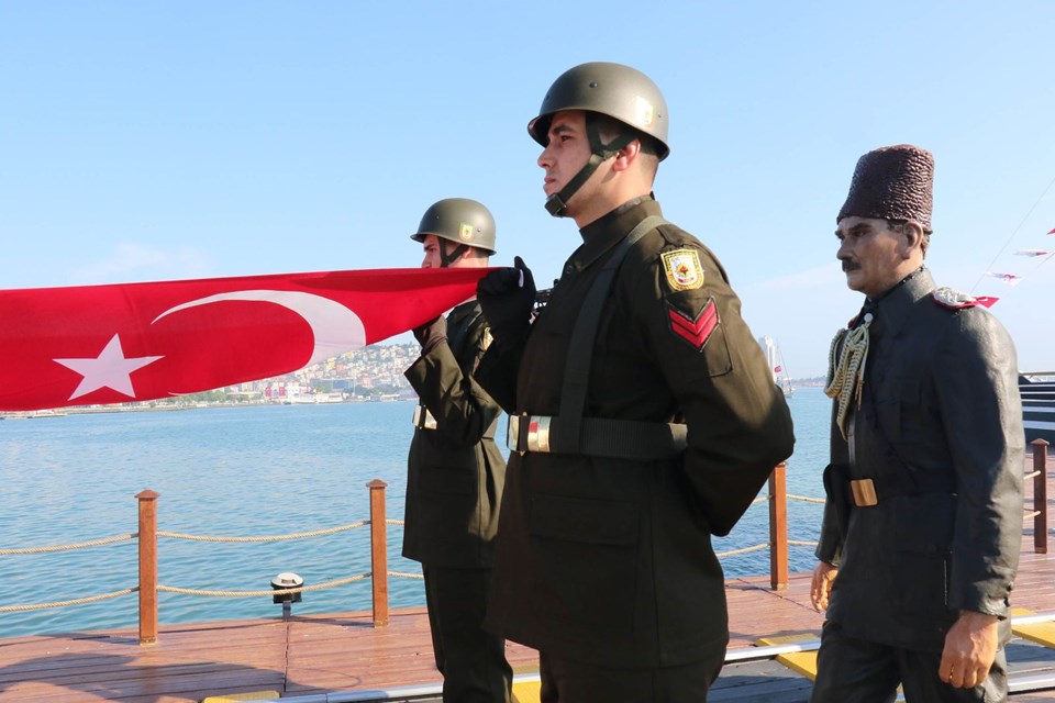 100 yıl sonra Samsun'a ilk adım