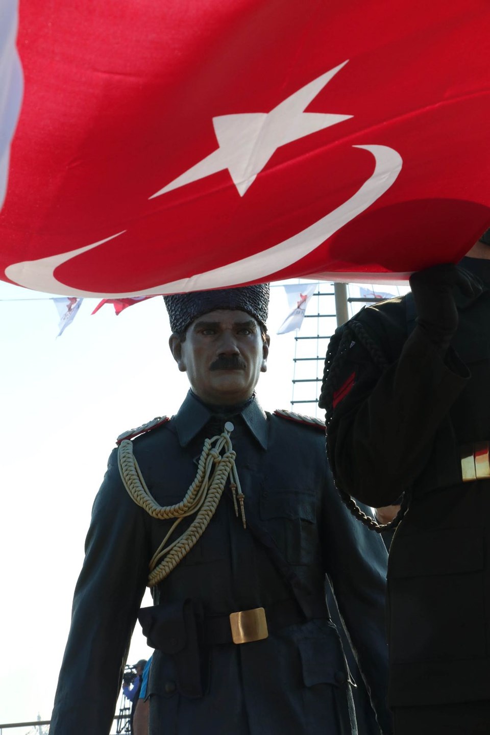 100 yıl sonra Samsun'a ilk adım