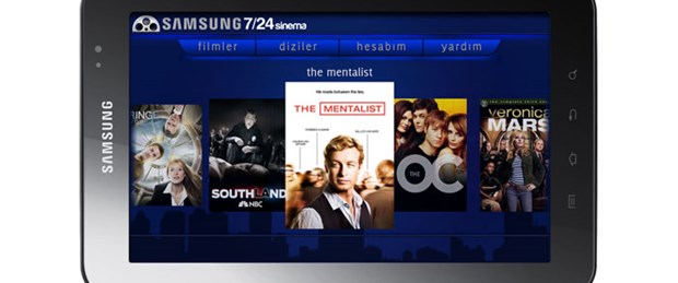 Samsung uygulamasıyla cepte 7/24 sinema