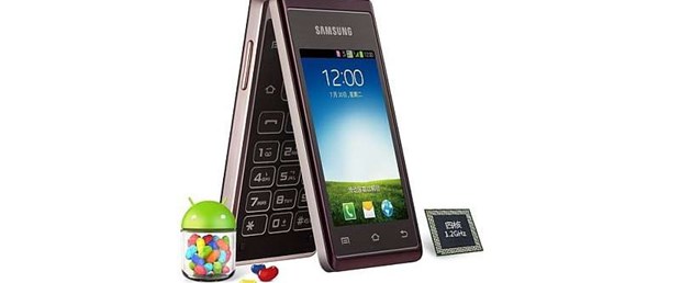 Samsung’dan katlanabilen çift ekranlı telefon