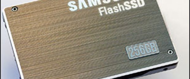 Samsung’un 256GB’lık SSD’leri seri üretimde