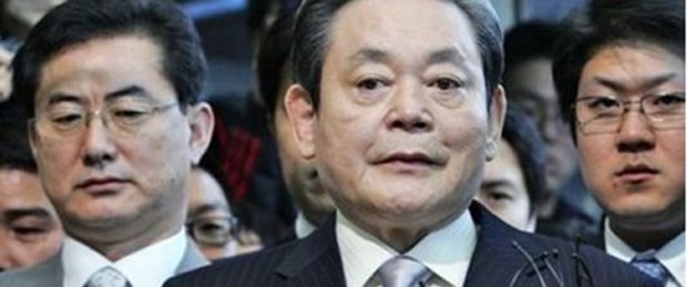 Samsung'un patronu kalp krizi geçirdi