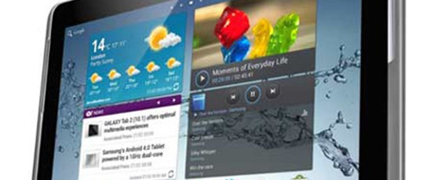 Samsung'un yeni tableti