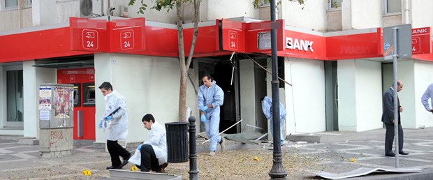 Şanlıurfa’da bankaya bomba