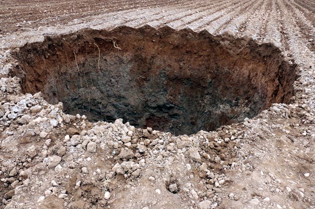 "AŞIRI SULAMADAN KAYNAKLANIYOR"