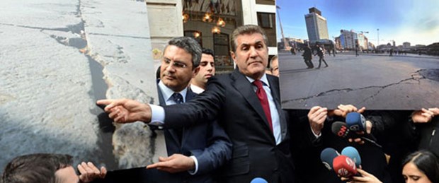 Sarıgül'e Taksim yasağı