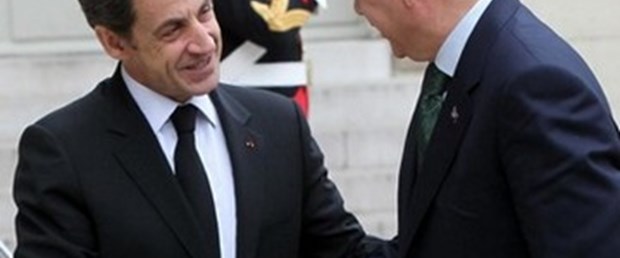 Sarkozy'den Erdoğan'a mektup