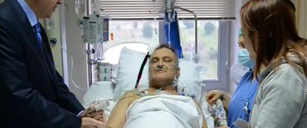Saygun'a sürpriz ziyaret