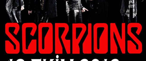 Scorpions yeniden Türkiye'de