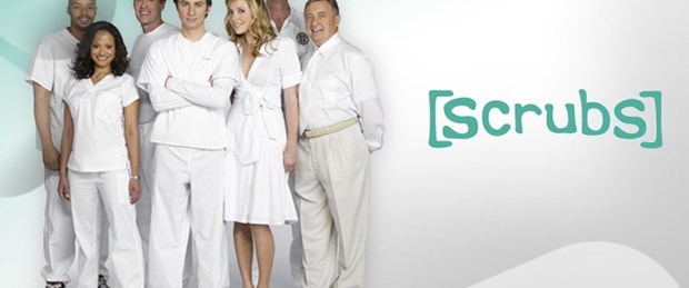 Scrubs bitiyor