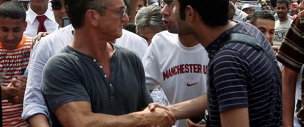 Sean Penn Libyalılara hayran