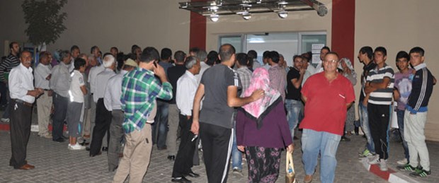 Şebeke suyu 600 kişiyi hastanelik etti