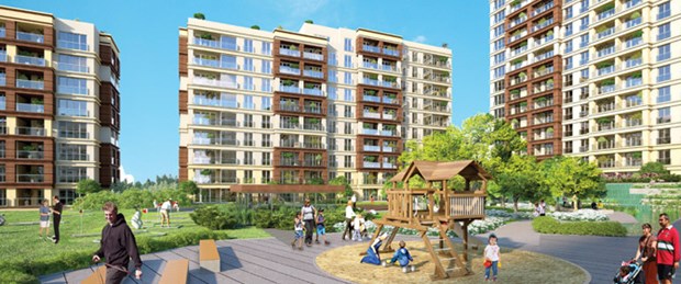 Şehir yaşamını doğa ile buluşturuyor