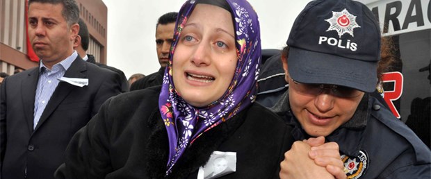 Şehit polislere hüzünlü veda