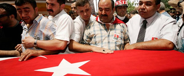 Şehitler uğurlandı