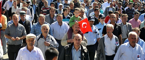 Şehitler uğurlandı