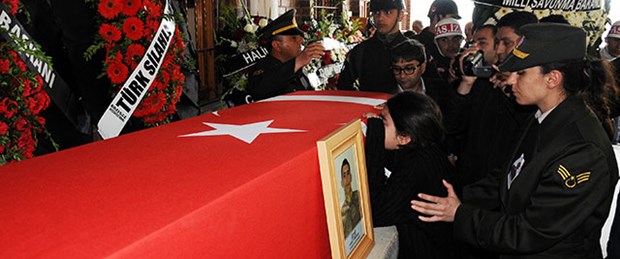 Şehitlere son veda