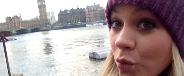 'Selfie'nin başkenti Londra