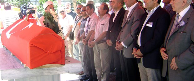 Selmi Andak son yolculuğuna uğurlandı