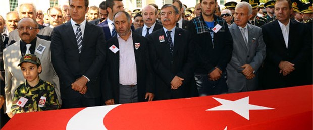 Şemdinli şehidine veda