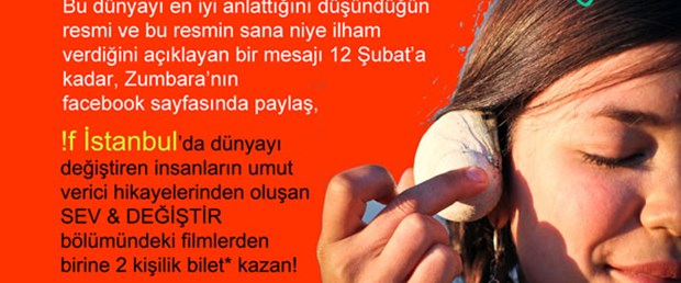 'Sen nasıl bir dünya istiyorsun?'