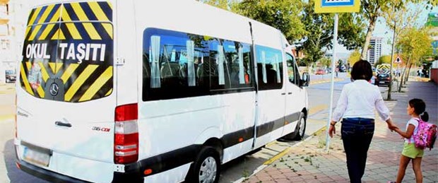 Servis şoförüne tesbih yasak