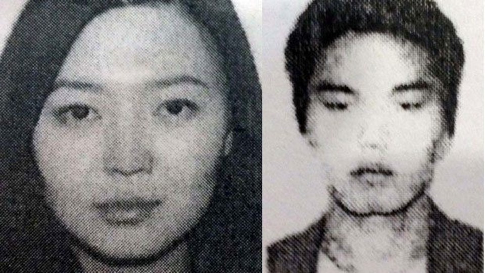 Sarangerel Dorilgjav (22) ile erkek arkadaşı Sereeter Bat Erdene (23)