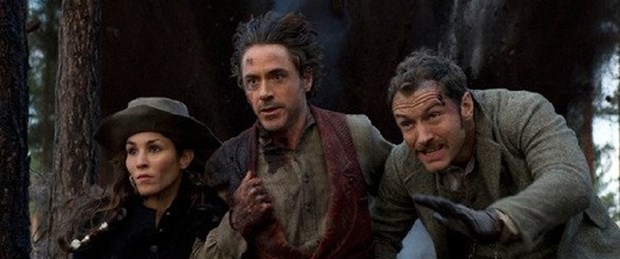 'Sherlock Holmes 2'dan ilk fotoğraf