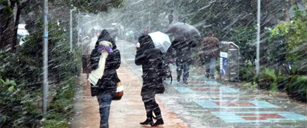 Sibirya soğuğu ardından bahar