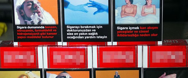 Sigara paketindeki uyarıların alanı genişliyor