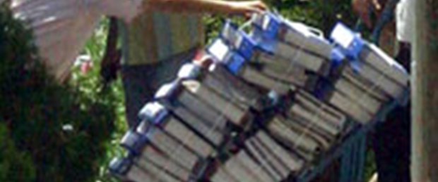 Silah görüntüleri dava dosyasında